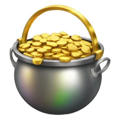 pot of gold sticker