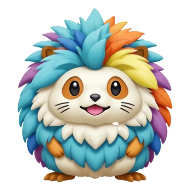 Scroofum-Shnookums-Yoompa-Noogins-Pokémon-Fakémon-creature sticker