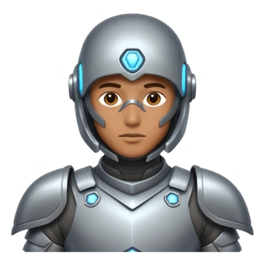 No cool sexy robot male sticker