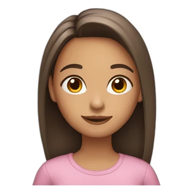 Náhled Girl sticker