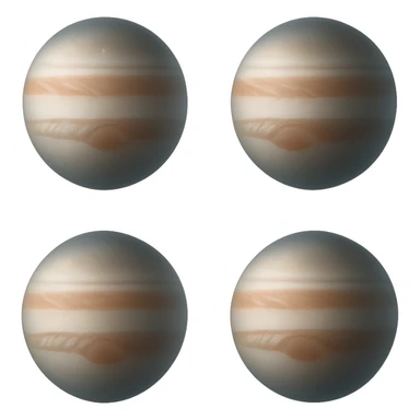 Enhance the matte glass effect, make the planet look even more like frosted glass, matte glass style, with no background sticker