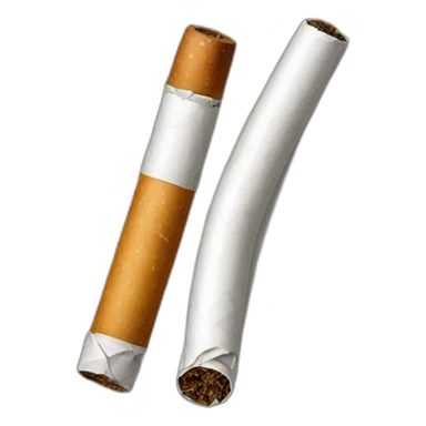 Une sigarette sticker