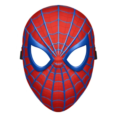 spiderman mask sticker