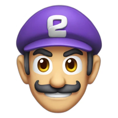 waluigi sticker