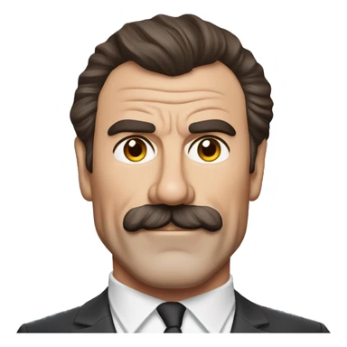 Tom Selleck sticker