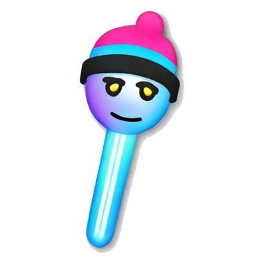 nct lightstick kpop sticker