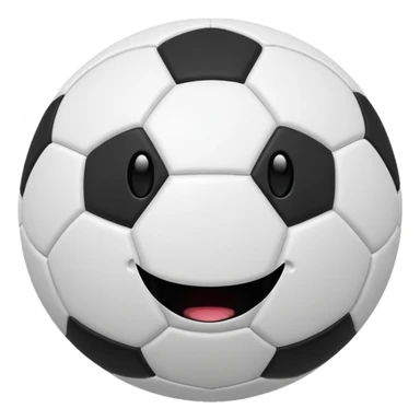 BALON DE FUTBOL CON EMOCIONES sticker