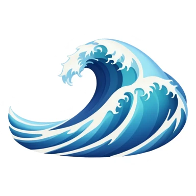 a gentle cadence/wave that suggests repetition sticker