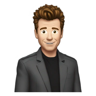 Rick Astley Rickrolled sticker