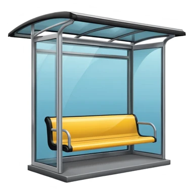 bus Shelter sticker