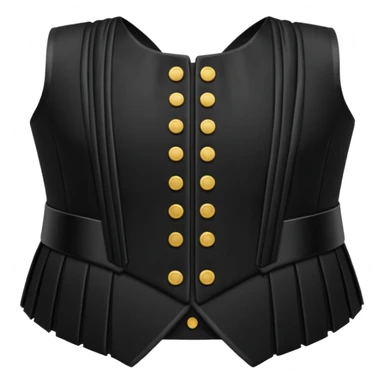 Cummerbund sticker