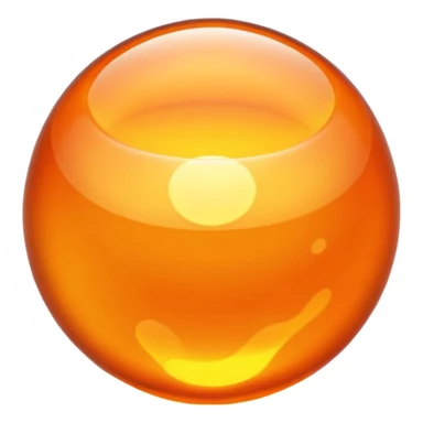 Molten Glass Orb sticker