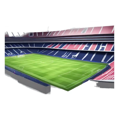 parc des princes psg sticker
