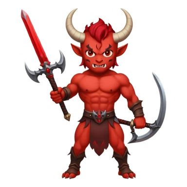 👹⚔️ sticker
