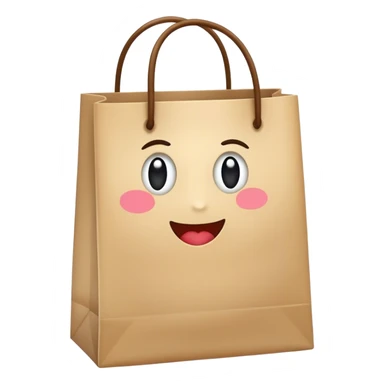 goodie bag with the text goodiebag on it sticker