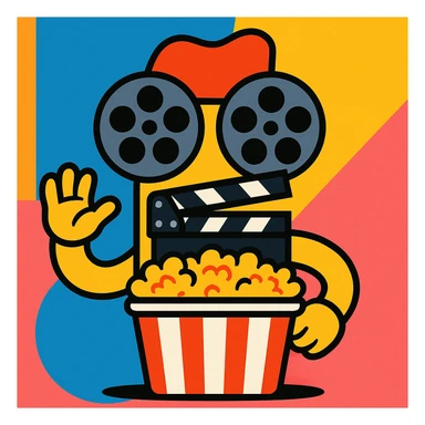 movie icon sticker