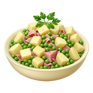 Olivier salad sticker