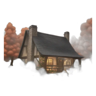 cottage core aesthetic sticker