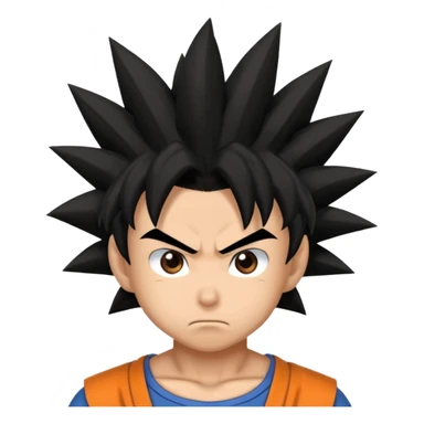 Songoku sticker