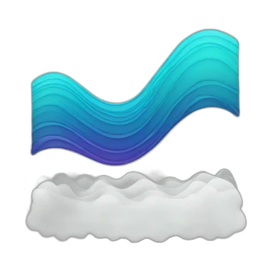 sound wave sticker