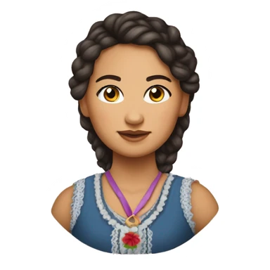 Gypsy-Rose-Alcida-Blanchard-Anderson is an American Munchausen survivor. She rose to worldwide prominence when she  sticker