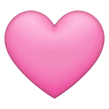Pink line heart  sticker
