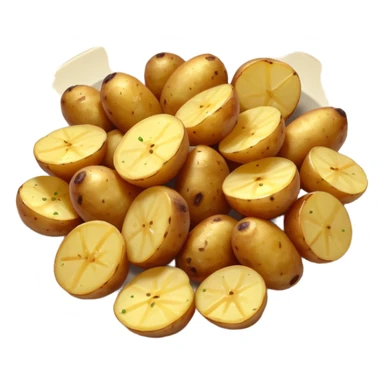 Make for me some potatos  sticker