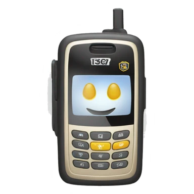 law enforcement mobile phone sticker