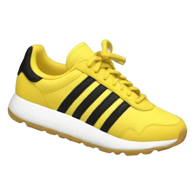 Adidas sneakers sticker