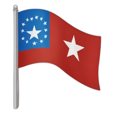 Socialism flag sticker