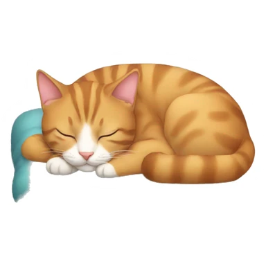 Catnapping  sticker
