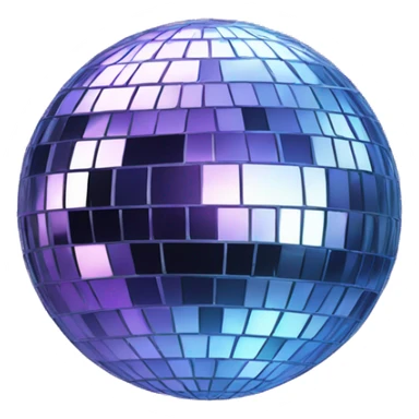 disco ball sticker