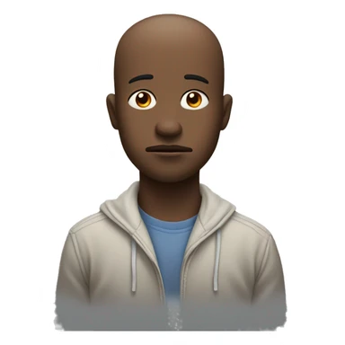 Concerned Emoji ￼￼ sticker