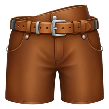 BELT IN HAND EMOJI sticker