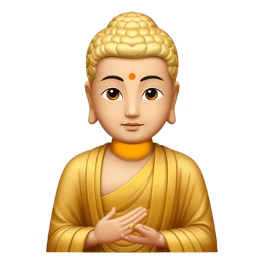 Gautam Buddha sticker