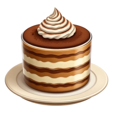 Tiramisu sticker