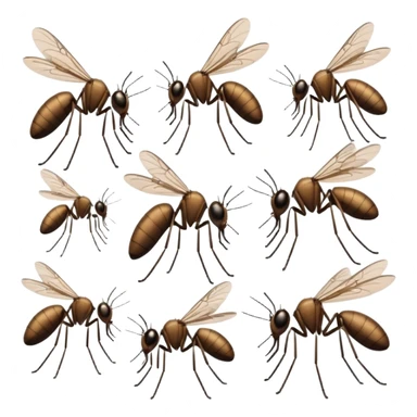 Mosquitoes pics sticker