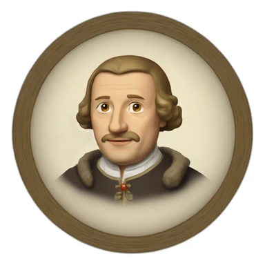 jan paweł ii sticker