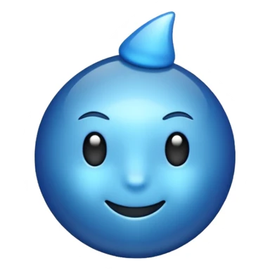 Emoji blue tick in Instagram sticker