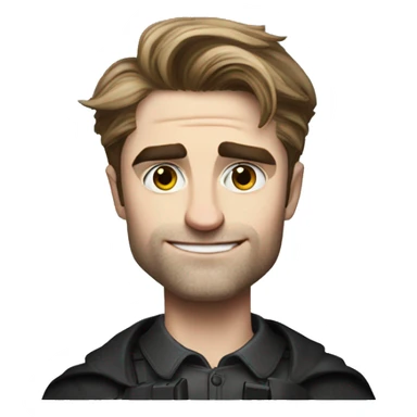 Rob Pattinson the batman  sticker