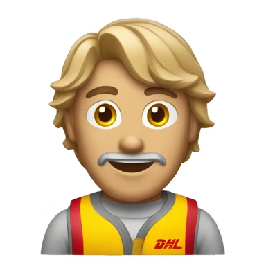 Dhl sticker