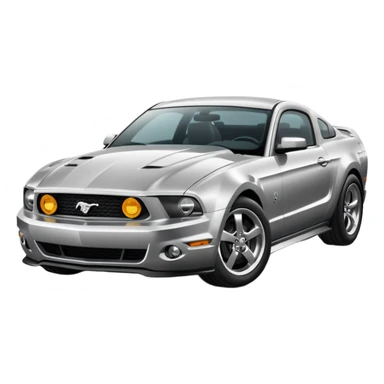 Mustang sticker