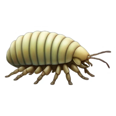 party isopod  sticker