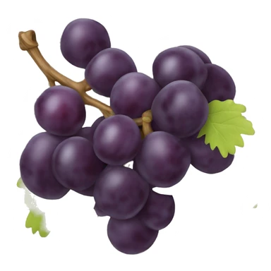 Grappe de raisin  sticker