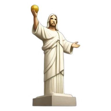 cristo redentor sticker