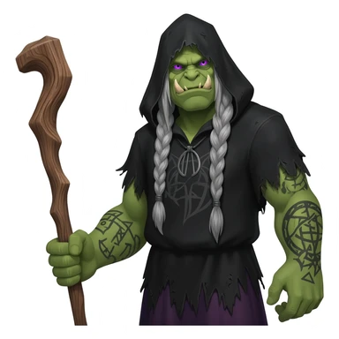 Desginald Ogre Witch sticker