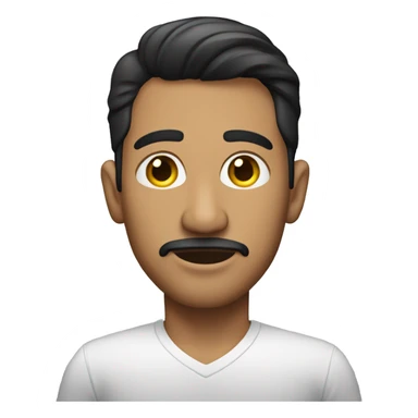 gay mexican guy that looks like tony gonzales sticker