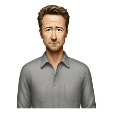 edward norton sticker