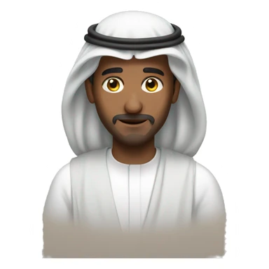 Saudi man sticker