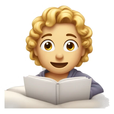 Cute good morning text sticker